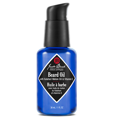 JACK BLACK- Beard Oil with Kalahari Melon Oil & Vitamin E (1oz)